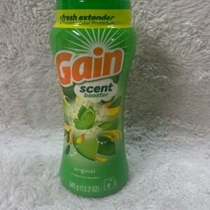 Gain In-Wash Laundry Scent Booster, Original Scent, 12.2 Ounce (Pack of 1)